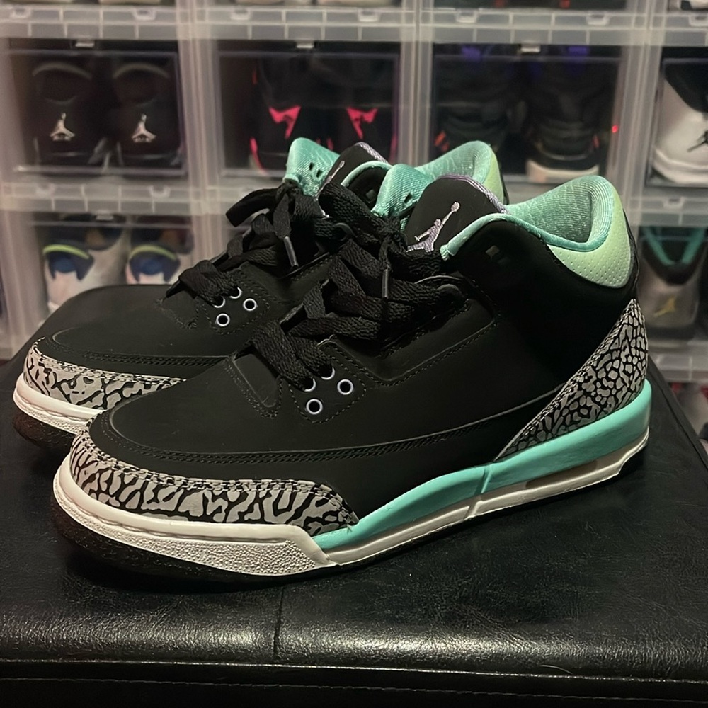 AIR JORDAN 3 RETRO GG 'BLACK MINT'